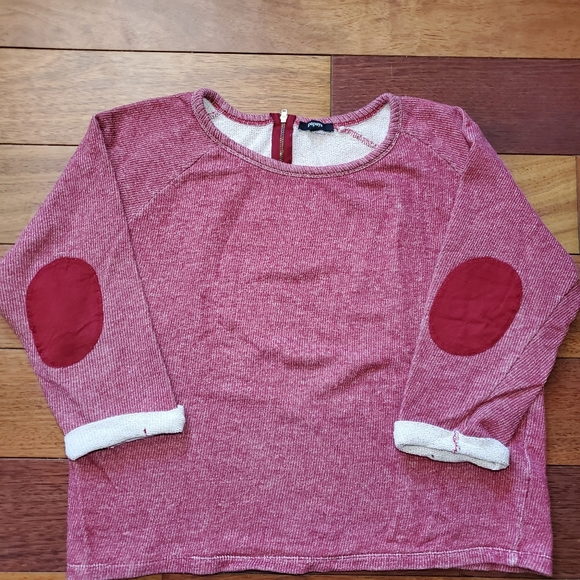 🔖5/25 Papaya Cropped Sweater - Picture 2 of 4